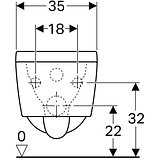 Унітаз Geberit Xeno2 Rimfree 500.500.01.1, фото 4