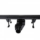 Душовий трап Qtap Aries CRM70900304 щілинна з гідрозатворів і нержавіючої планкою, фото 4