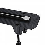 Душовий трап Qtap Aries CRM70900304 щілинна з гідрозатворів і нержавіючої планкою, фото 5