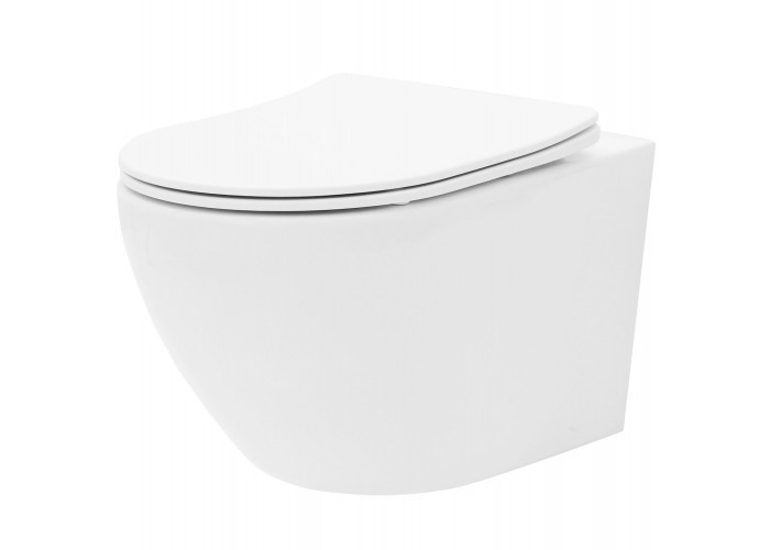 Унитаз REA Carlo Mini Flat REA-C2760