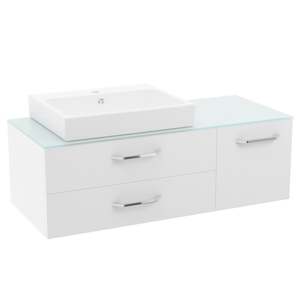 Тумба з умивальником Volle Leon 1911.311207 120 см, фото 1