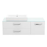 Тумба з умивальником Volle Leon 1911.311207 120 см, фото 3