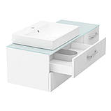 Тумба з умивальником Volle Leon 1911.311207 120 см, фото 4