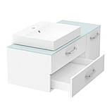 Тумба з умивальником Volle Leon 1911.311207 120 см, фото 5