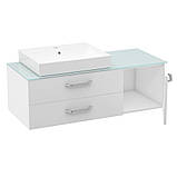 Тумба з умивальником Volle Leon 1911.311207 120 см, фото 6