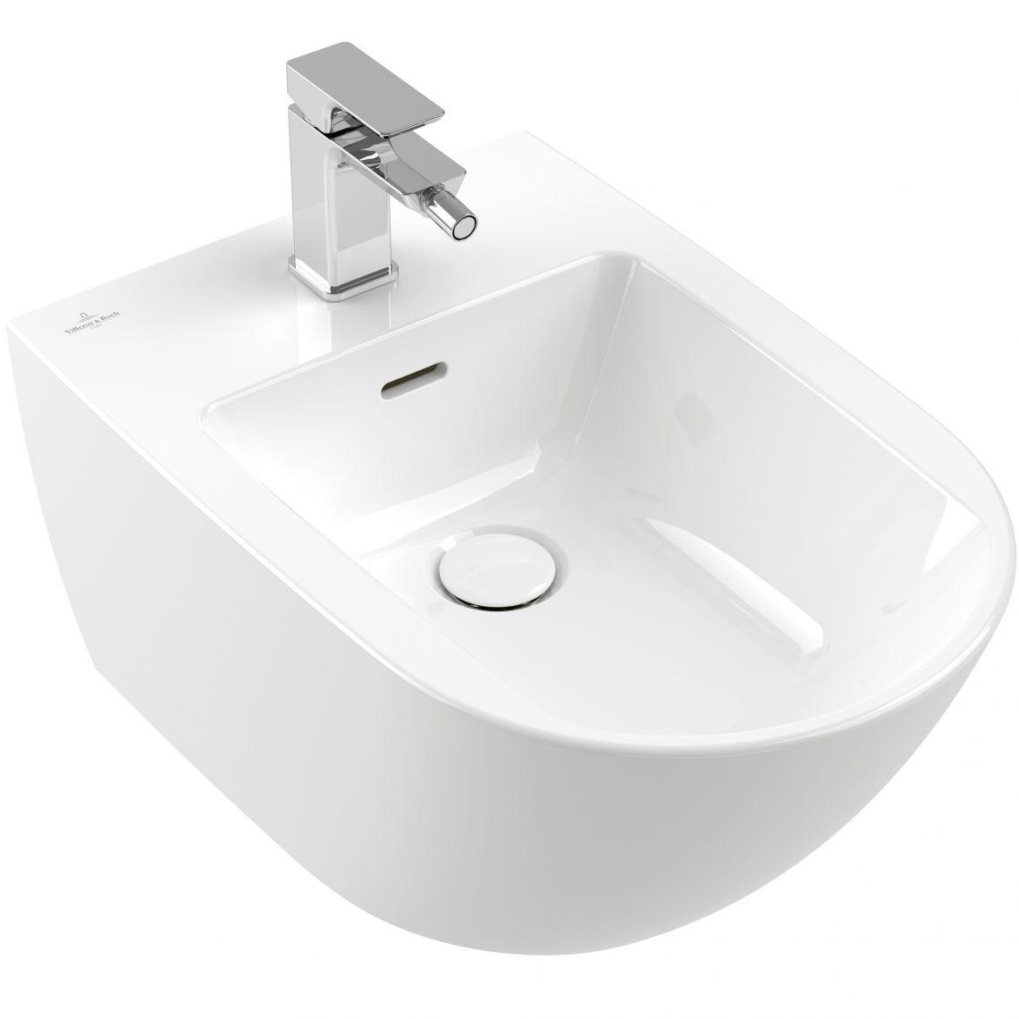 Біде Villeroy&Boch Subway 3.0 44700001 White Alpin