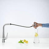 Змішувач для кухні Hansgrohe Talis Select S 72821000, фото 3