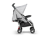 Прогулянкова коляска-трость Silver Cross Reflex Platinum сіра, фото 3
