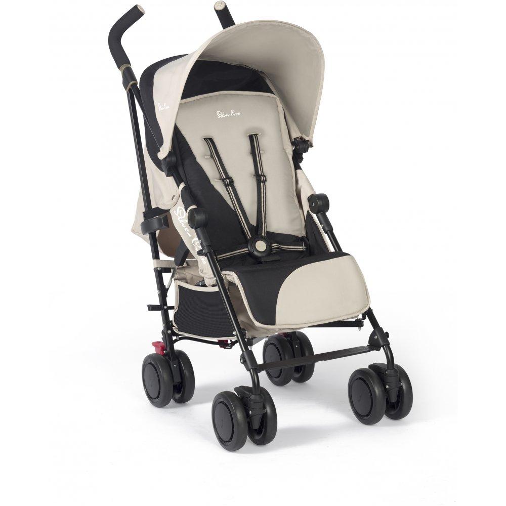 Прогулянькова коляска-трость Silver Cros Pop 2 sand, фото 1