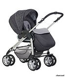 Коляска Silver Cross Sleepover Elegance Sport charcoal, фото 2