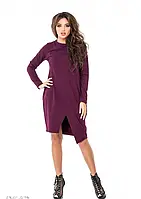 Платья ISSA PLUS 9642 S фиолетовый