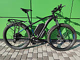 Електровелосипед Boost M5 27.5 1000W 18А,ч 54V e-Fatbike 100Km, фото 3