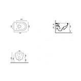 Унітаз Catalano Sfera NewFlush 1VSF54RNE чорний, фото 3