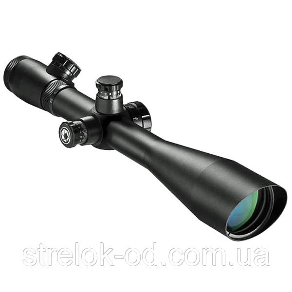 Приціл оптичний Barska GX2 10-40x50 SF (IR Mil-Dot R/G)