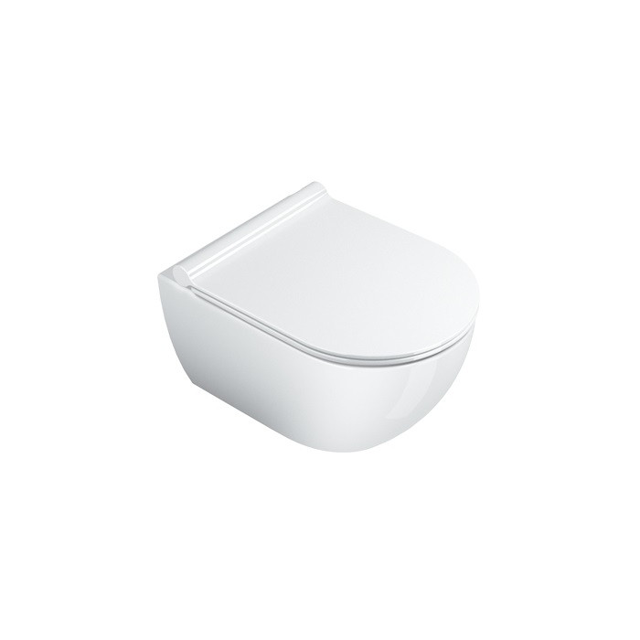 Унітаз Catalano Sfera 50 NewFlush 1VSS50R00 з кришкою 5ZECOF00 Soft-Close