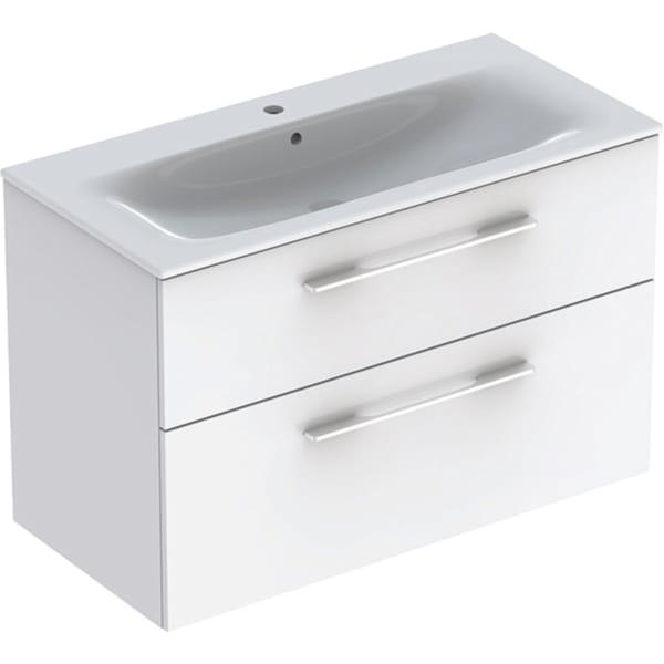 Тумба з раковиною Geberit Selnova Square 501.244.00.1 100 см