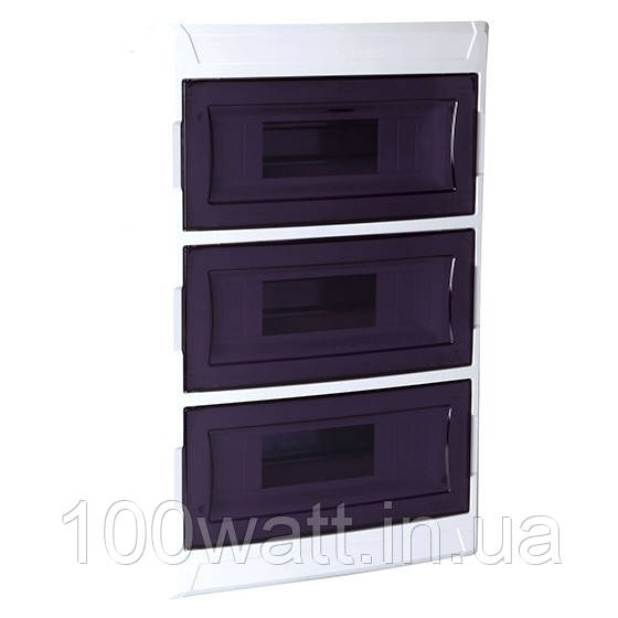 Щиток пластиковий на 36 автоматів FAR зовнішнього встановлення F96, фото 1