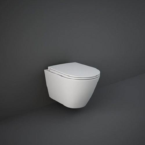 Унітаз RAK Ceramics Feeling Rectangular RST23500A білий матовий