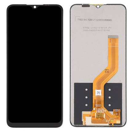 Дисплей + сенсор Doogee X96 / X96 Pro Black - p/n: LM5C3525F0-A1, фото 1