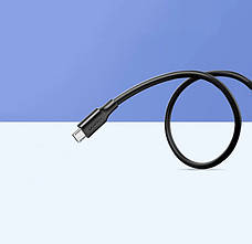 Кабель для зарядки телефона/ смартфона UGREEN US289 USB - Micro USB 2 А 1 м Чорний (6616985), фото 5