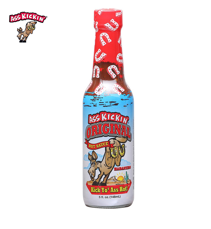 Гострий соус Ass Kickin ORIGINAL habanero, фото 1