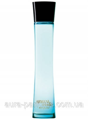 Armani code top turquoise homme