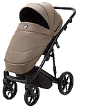 Коляска 2 в 1 Adamex Mobi Air Thermo ECO кожа PS-108 сіра, фото 2