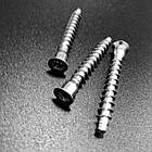 Конфірмат меблевий єврогвинт у цинку, фото 4