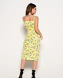 Сарафан жіночий жовтий, фото 3