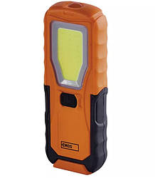 Світлодіодний ліхтарик-світильник на батарейках 4xAA EMOS P4110 5W COB LED + 1W 360lm