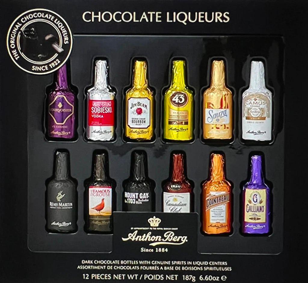 Цукерки Anthon Berg Chocolate Liqueurs 187g