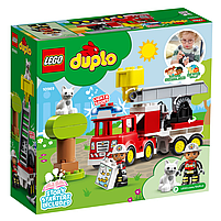 Lego Duplo Пожежна машина 21 деталь (10969), фото 2