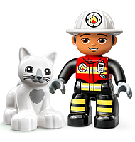 Lego Duplo Пожежна машина 21 деталь (10969), фото 6