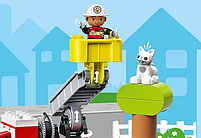 Lego Duplo Пожежна машина 21 деталь (10969), фото 7