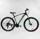 Спортивний велосипед на 27,5 дюймів Corso FIARO, Зелений 20322, фото 2