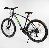 Спортивний велосипед на 27,5 дюймів Corso FIARO, Зелений 20322, фото 3