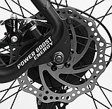 Спортивний велосипед на 27,5 дюймів Corso FIARO, Зелений 20322, фото 7