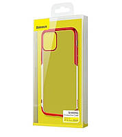 Чехол Baseus Shining Case for iPhone 11 Pro MAX Red (ARAPIPH65S-MD09)