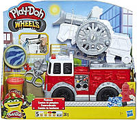 Ігровий набір Play-Doh Wheels Firetruck Пожежний автомобіль