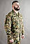 Кітель для ЗСУ тактичний армійський Ріп Стоп Військовий кітель бойовий мультикам MILIGUS розмір M Long, фото 3