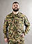 Кітель для ЗСУ тактичний армійський Ріп Стоп Військовий кітель бойовий мультикам MILIGUS розмір M Long, фото 2