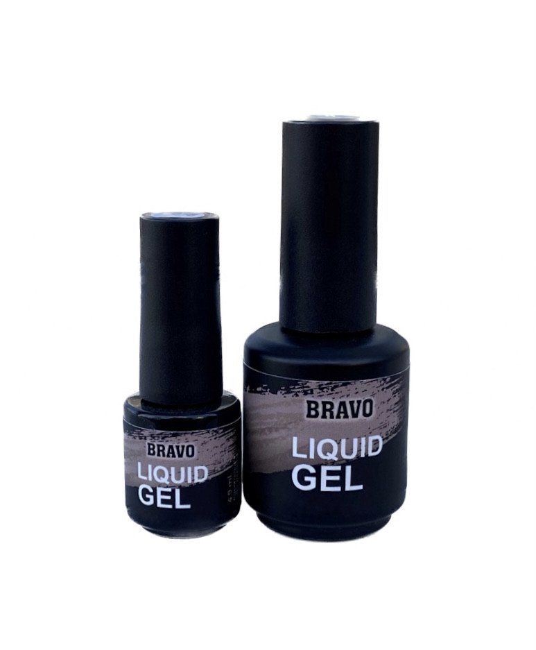 LIQUID GEL BRAVO - рідкий акрил-гель 15 мл