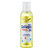 Олія масажна Disaar Collagen Oil, олія з колагеном натуральна, 100 мл