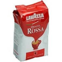 Кава в зернах Lavazza Qualita Rossa 1кг (Лавацца)