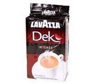 Кофе молотый Lavazza Dek Decaffeinato Intenso 250 гр. без кофеина 70 Арабика, 30 Робуста