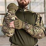 Бойовий комплект: мультикам літо сорочка Grifon Ubacs(Убакс) CoolMax + Штани тактичні 13 кишень Apex, фото 4