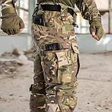 Тактичний костюм 3 в 1 PATRIOT SET (бойова сорочка Ubacs (Убакс) + китель + штани Apex) мультикам Tactic 52, фото 3