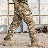 Тактичний костюм 3 в 1 PATRIOT SET (бойова сорочка Ubacs (Убакс) + китель + штани Apex) мультикам Tactic 52, фото 4