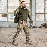 Тактичний костюм 3 в 1 PATRIOT SET (бойова сорочка Ubacs (Убакс) + китель + штани Apex) мультикам Tactic 52, фото 5