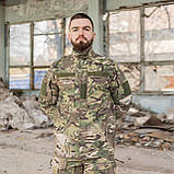 Тактичний костюм 3 в 1 PATRIOT SET (бойова сорочка Ubacs (Убакс) + китель + штани Apex) мультикам Tactic 52, фото 6